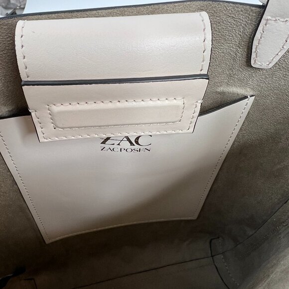 ZAC zac Posen Small Tote Crossbody Bag, Solid - Picture 6 of 8